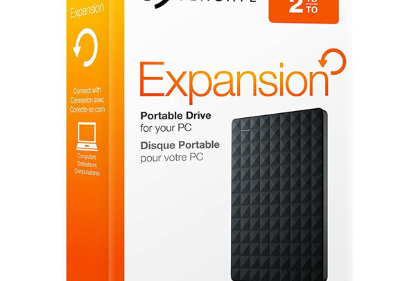 Disco Duro Externo portátil de 2tb SEAGATE