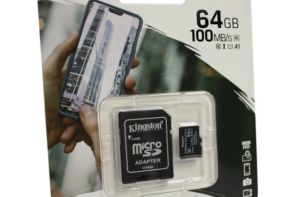 Micro SD 64gb Kingston - Compuretail