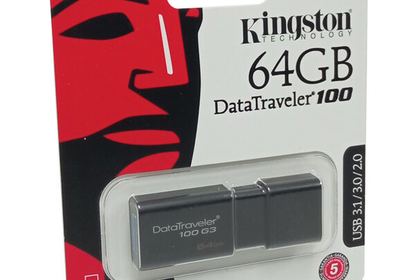 Pendrive Kingston 64GB – Compuretail