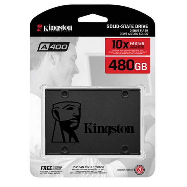 Disco Duro Ssd Kingston 480gb